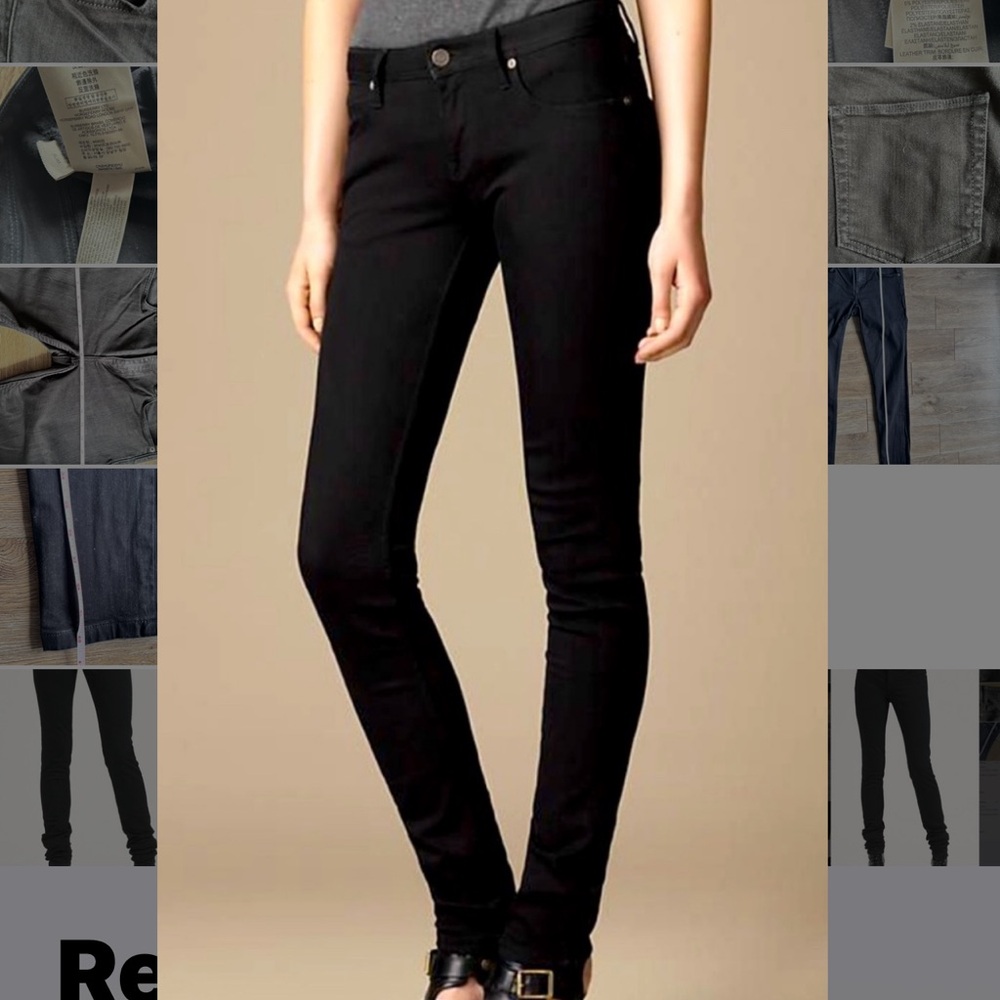 Burberry Brit Women's Black slim Skinny Jeans